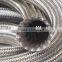 ISO stainless steel braid/ flexible wire braid for hose/stainless steel wire mesh braid