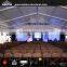 500 people Shelter A shaped glass wall tent manufacturing company in Guangzhou for party wedding