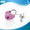 AJF 2016 TUV TEST passed the newest popular small colorful wish love heart lock