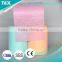 [D-TEX] 70% polyester 30% viscose Waveline printed spun lace wiping rolls