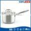 Healthy and harmless high quality Stanless frying pan with nonstick