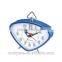 Wind up clock in Triangle shaped, customize alarm clock
