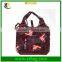Custom full print grocery storage tote shopping bag