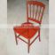 Red Crystal Napoleon Wedding Chairs