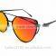 Revo mirrored aviator sunglasses metal frame classic