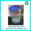 thick transparent round cylinder plastic gift box