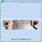 Durable brazed plate heat exchanger/ cooler for Atlas Copco air compressor devices