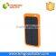 Pocket style 5v 1a single usb universal colorful 5000mah solar mobile charger circuit for phones