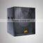 home theater equipment 15" 350w multimedia subwoofer speaker system loud bass dj speaker