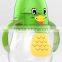 Cute clear plastic custom shaker baby bottle wholesale in china