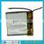 Newest 3.7V 250mah 303030 Car DVR li-ion rechargeable Battery