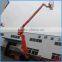 Articulating Hydraulic aerial boom lift or Cherry piker