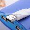 Fashionable smart portable 20000mah USB mini power bank for smart moblie phone