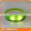 led flashing bracelet, custom led bracelet, sound activated led bracelet                        
                                                                                Supplier's Choice