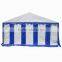 Heavy Duty 4x6m PVC Wedding Party Tents With Full Set of Sidewalls and Strongest Frame