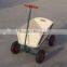 wooden wagon Children Cart TC1812M wagon for kids