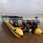china catamaran inflatable boat fishing boat