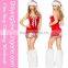 hot sexi photo image 2pcs Miss Santa Beauty Secret Costume www .sex. Com