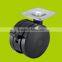 ring stem furniture casters wheels with pressure brake/chair casters for furniture (FC1911A)