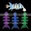 High Quality Fish Bone Silicone Earphone Cable Holder
