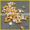 4*6mm Oval Shape Glass Fancy Crystal Rhinestones Pointed Back for Necklace