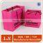 custom designed matt shopping twisted handle paper bags