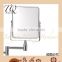 Bathroom Wall Mounted Double Side Chrome Plated Makeup Mirror