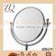 Factory wholesale 7.5 inch desktop glass cosmetic mirror