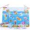 Large Wooden Magnetic Fishing Game 10 Fishes