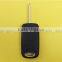 Flip folding car key remote key shell for Toyota Camry 3 button key case Toy43