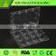 Custom clear transparent cheap plastic quail egg tray