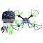 New 2.4Ghz 4CH 6-Axis Gyro RC Quadcopter With 0.3MP Camera 3D Flip#SV029027