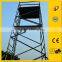 10m scaffolding system used