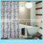 new design water proof Printing pvc shower curtain fabric