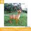 Casting Decorative Garden Life Size Resin Deer Statues For Sale