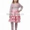 high quality baby girl fall winter wearing children's boutique clothing