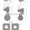 SK1-014 Cylinder Lock Vending machine security lock