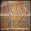 Bookmatch translucent background yellow onyx