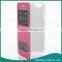 New Arrival double open window leather case for iphone 6
