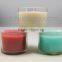 Natural soy wax scented candle home decoration craft
