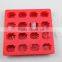 Foot Design Best Manufacturers in China Top Sell FDA LFGB Approved Silicone Cup Cake Mold