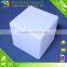 Glowing LED illuminated stool cube 3d led cube led sitting cubes
