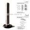 plasma degerming plasma output adjustable tower air purifier