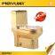 2016 New golden sanitary ware washdown one piece toilet bowl