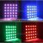 stage lighting fixtures audience light blinder 5x5 warm white or rgb led matrix panel