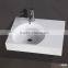 Hot style cultured marble bathroom wash basin