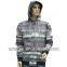 Men's Bonded Printed woven Fleece Hooded Soft Jacket