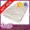 comfortable soft single coir fiber baby cot with mattress