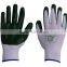 Sales 13G POLYESTER seamless coated nitrile working gloves
