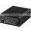 Mini Atom Box PC integrated Ethernet ports Atome Platform 2.5" SSD DDR3 SODIMM